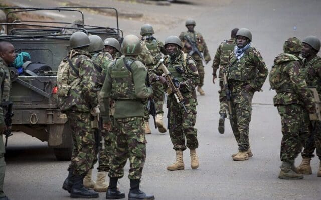 Kenya Parliament Approve Deployment of KDF to Support the Police
