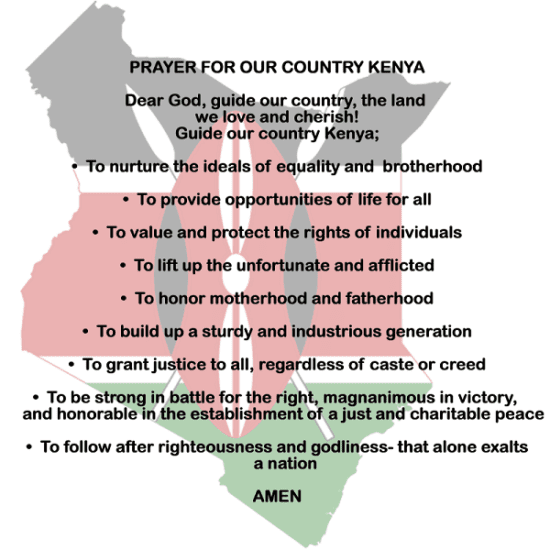 Kenyan Loyalty Pledge: Uniting a Nation with Pride & Commitment