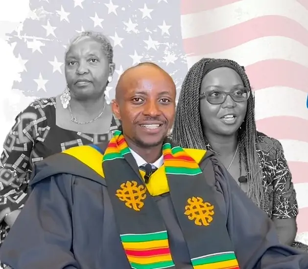 Joy As Several Kenyan Students Graduate from GVSU