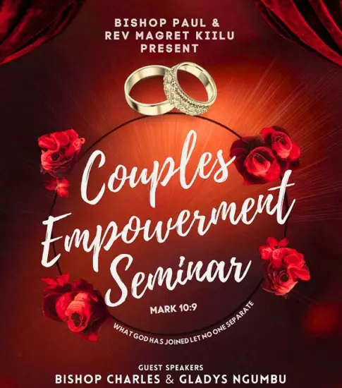 Unlock the Power of Love: Life-Changing Marriage Empowerment Seminar