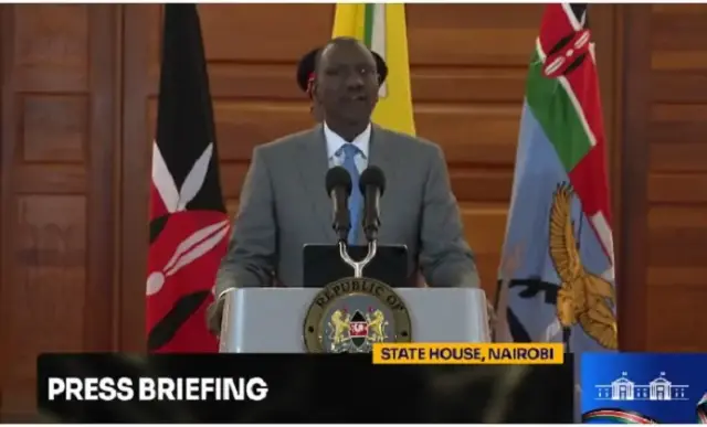 Ruto Succumbs to Public Pressure: Refuses to Sign Finance Bill 