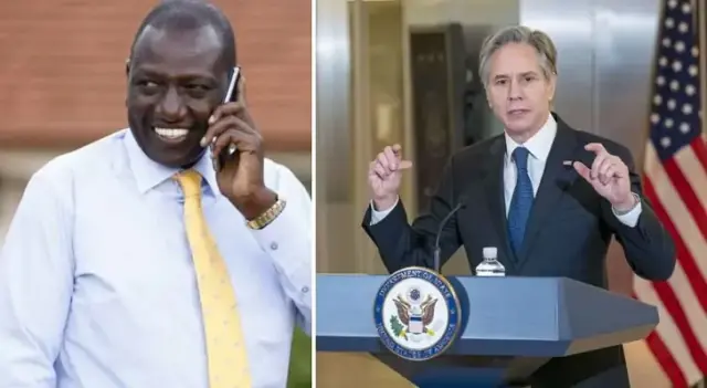 US Secretary of State Lauds Ruto for withdrawing Finance Bill 2024