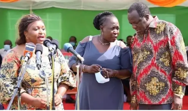 Wycliffe Oparanya: I don't cheat - I have two wives and a girlfriend