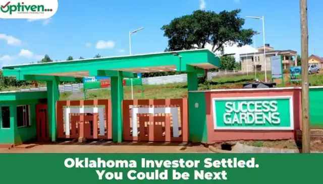 A Success Story: Oklahoma Client Invests in Property with Optiven