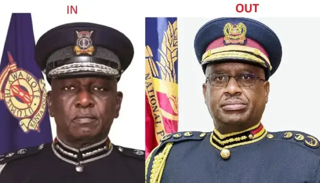 Ruto Makes Changes in Police Top Leadership As Koome Resigns