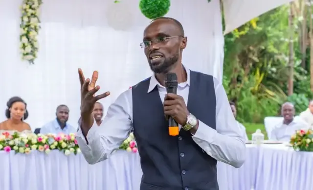 Meet Eric Muriithi Mugaa: The 32-Year-Old Water CS Nominee 