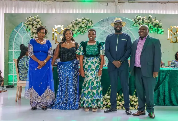 Gerald Bitok wedding2