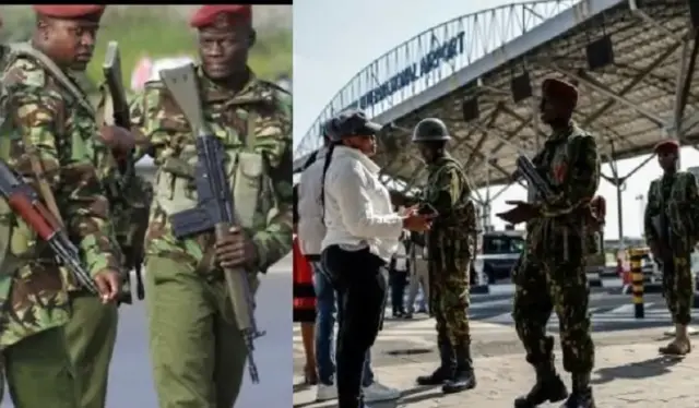 Heavy Security Thwarts Protesters' Attempt to Shutdown JKIA 