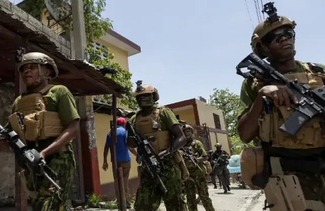 Two killed in shootout with police at Nairobi's Mbagathi Way