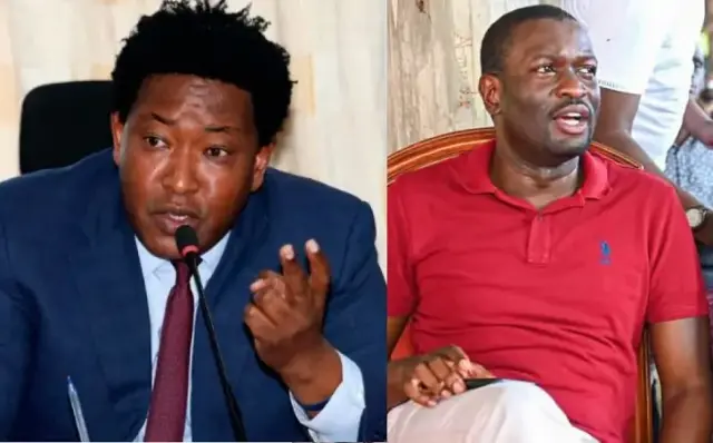 Ledama and Edwin Sifuna Defend Themselves After Public Uproar