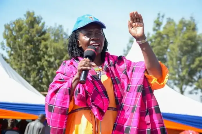 Martha Karua Quits Raila's Azimio Amidst Political Tensions