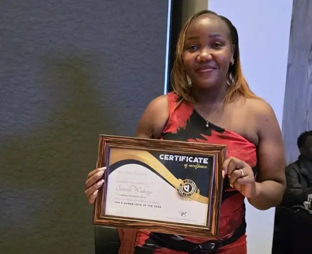 Sarah Wahogo Recognized As Top 5 Women In Real Estate 2024