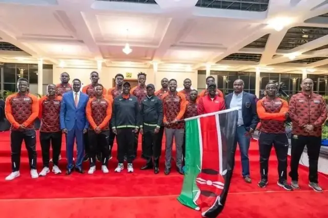 Full List of Kenya Paris Olympics Delegation: Total 161 Members.