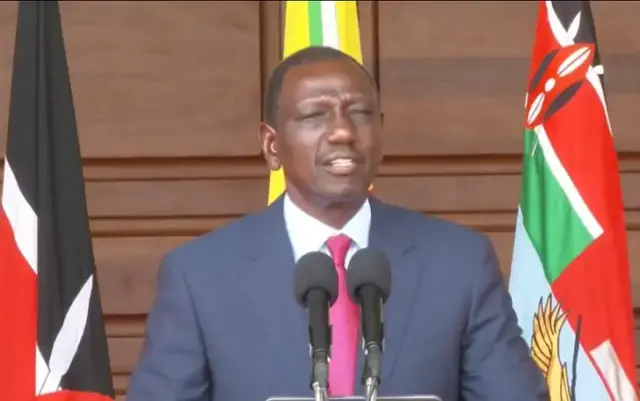 Ruto Admits KDF Looted Westgate Mall