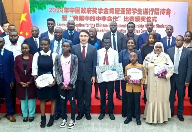 19 Kenyan Students Win Scholarships for Further Studies in China