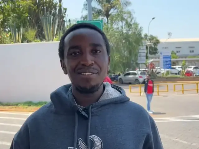 Leap To Success: Daniel Njuguna Embarks on Journey to the U.S