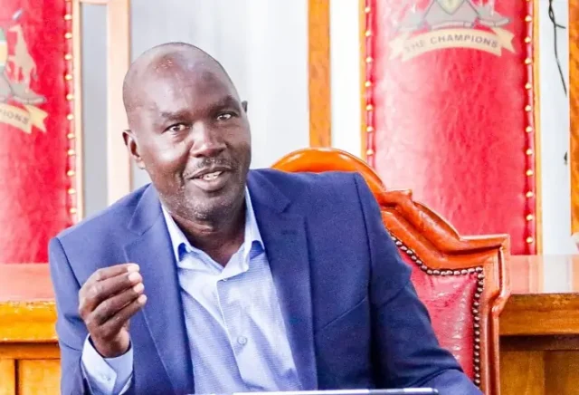 Why Uasin Gishu Deputy Governor John Barorot Resigned