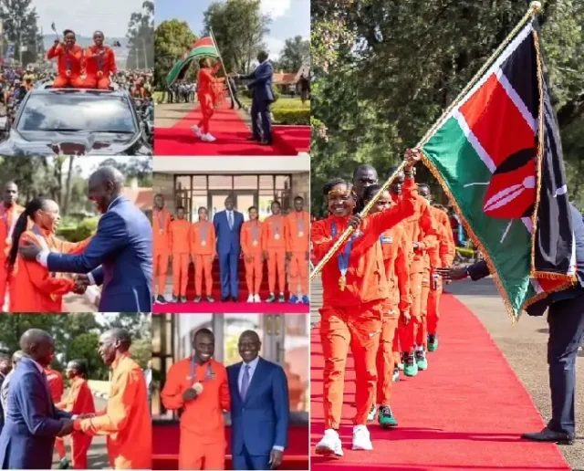 VIDEOS: Heroes Welcome For Kenya Olympics Team In Eldoret 