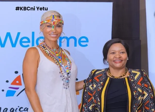 Hollywood star Nicole Murphy commits to promoting Kenya Tourism 