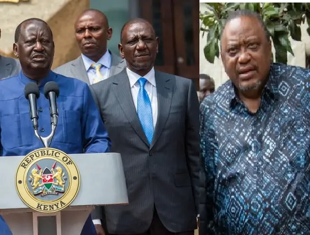 Raila Credits Uhuru Kenyatta: Handshake Deal with Ruto Revealed