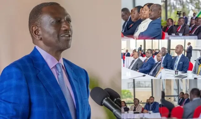 Insights from Ruto's First Meeting with New Cabinet Members 