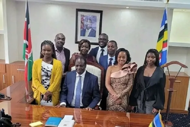 I have only two wives: Oparanya introduces his family to the Public