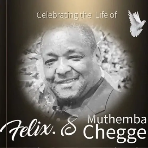 Celebrating the life of Felix Muthemba Chege of Tacoma WA