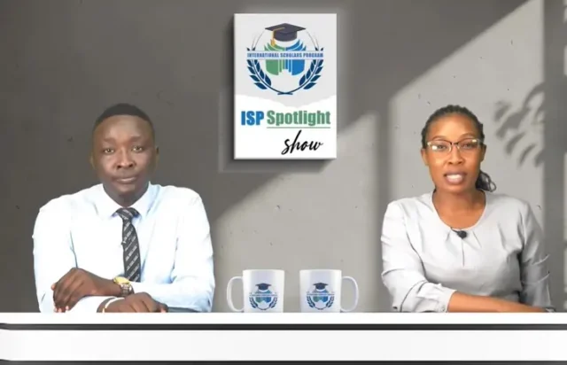 Video: International Scholars Program (ISP) Spotlight Show Debuts