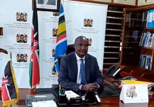 CS John Mbadi Announces Tax Cuts to Ease Financial Burden