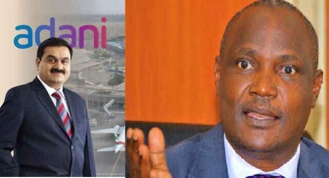 CS Mbadi Raise concerns over Adani’s JKIA Proposal Clearance