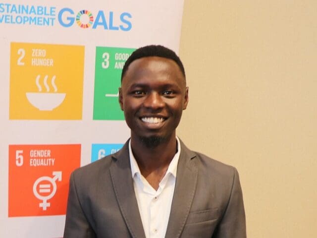 Kevin Getobai wins UN Global Compact 2024 SDG Pioneer Award