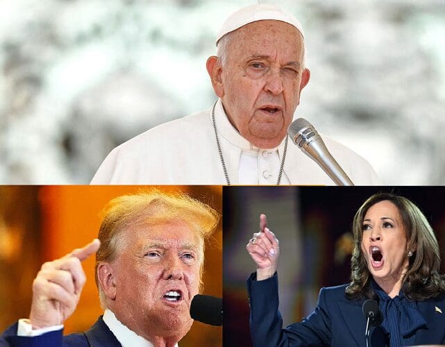 Decoding Pope Francis's Message: Vote lesser evil in US Elections