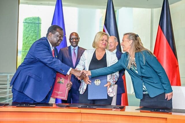  Vihiga County Opens Office in Germany, Appoints Liaison Officer