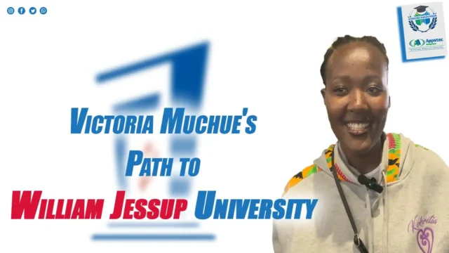 Victoria Muchue's Journey to William Jessup University