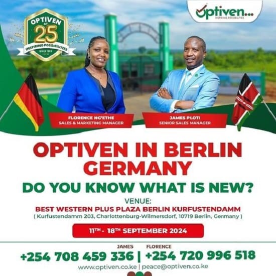 Optiven in Berlin: Discover Prime Investment Opportunities