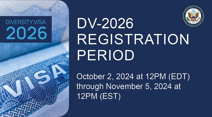 Now Open: How to Apply for US Diversity Visa Program 2026