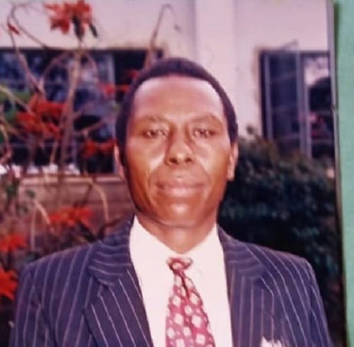 Edward Kagai Nyuguto's Farewell: Brother to Dr Richard Kariuki