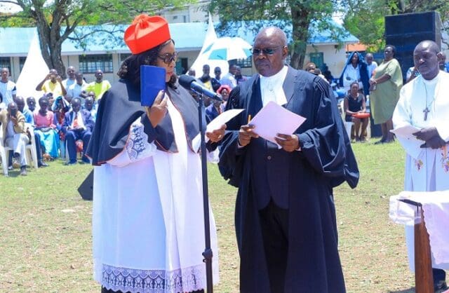 Photos: Raila Odinga's wife Ida is now a Canon in Anglican Church