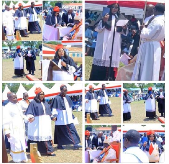 Photos: Raila Odinga's wife Ida is now a Canon in Anglican Church