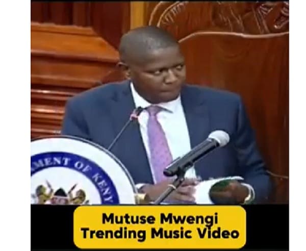 VIDEO: Trending Song Dedicated to Mwengi Mutuse 