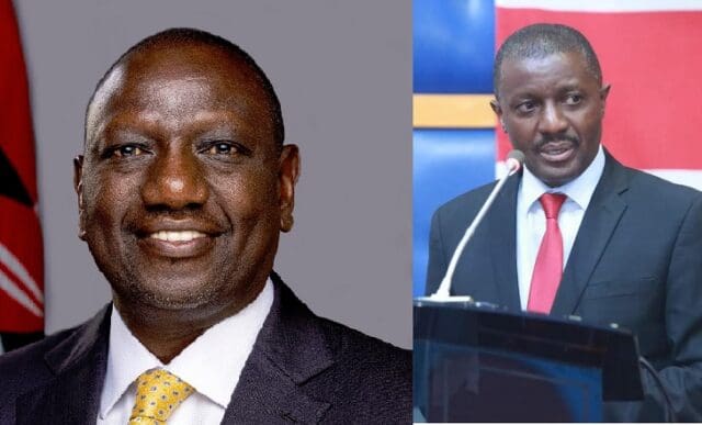 William Ruto's funny moments at National prayer day