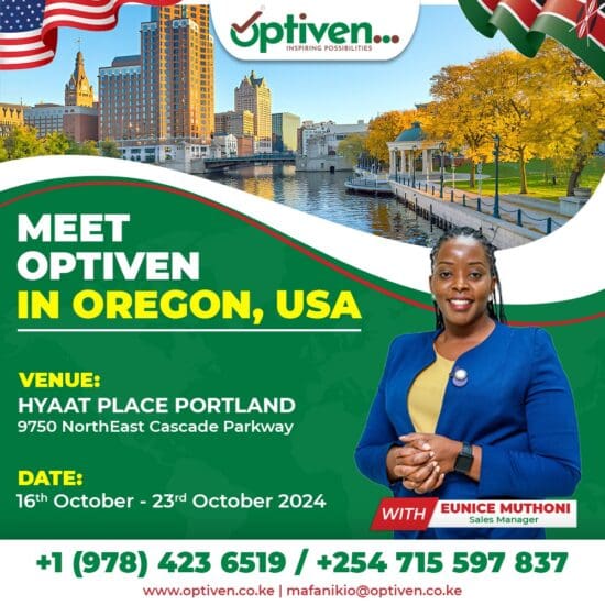 Optiven Takes the USA by Storm: Empowering Diaspora Investors!