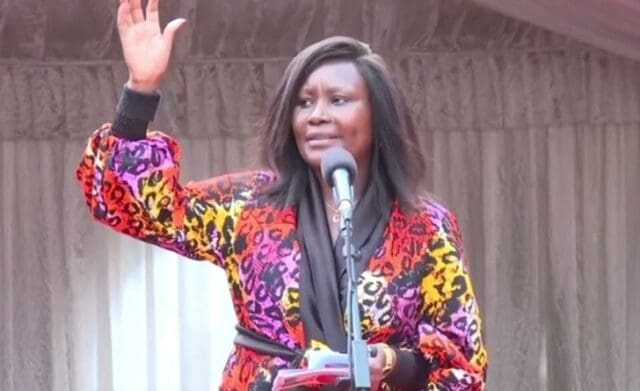 Gov. Cecily Mbarire Condemns Embu Residents for Heckling Ruto