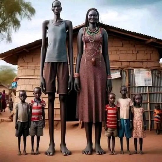 The dinka people of South Sudan: The tallest humans on earth