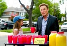 Girl Sells Lemonade To Pay For Her Chemo to Elon Musk