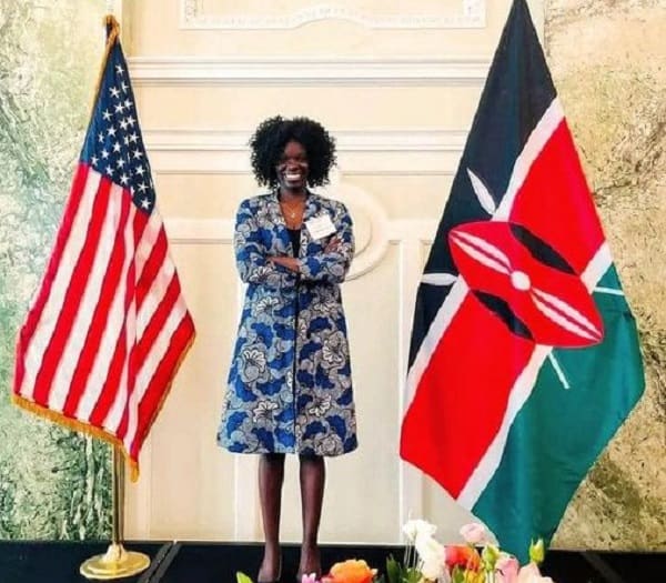 Kenyan-Born Huldah Momanyi Makes History in 2024 US Elections 