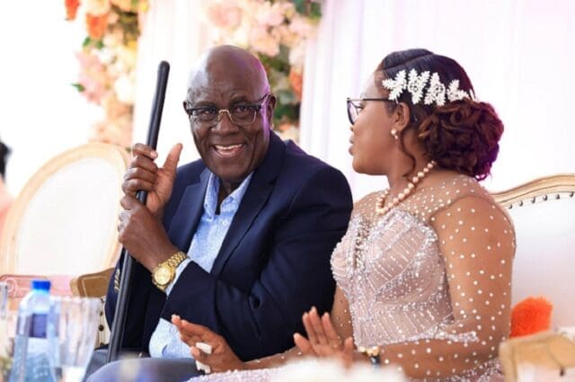 Love Knows no Boundaries: Justice Muchelule' Traditional Wedding 