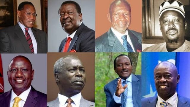 Kenya's 13 Vice, Deputy Presidents: Facts and Figures 1964-2024 