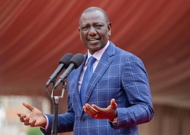 Deputy President William Ruto Puts Corrupt Cartels on Notice