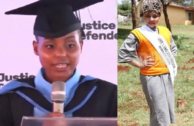 Murder Convict Ruth Kamande's Law Degree Journey in Prison